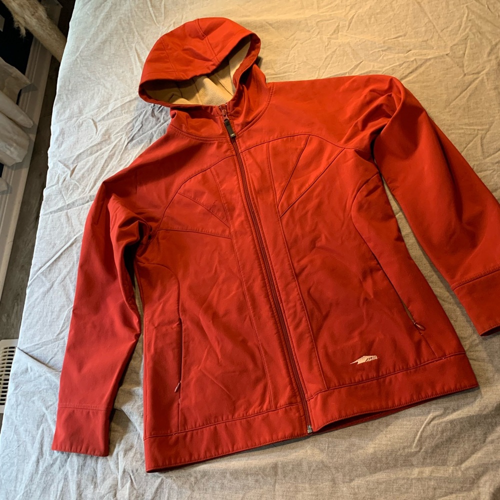 Avia L Red Women's Jacket